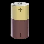 Drawing of a Battery