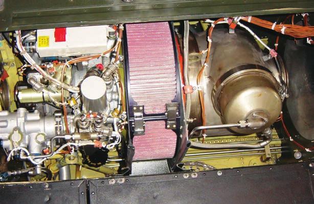 INSTALL BEFORE FLIGHT Helicopters routinely contend with dust, sand and debris that attack turbine engines and impact engine reliability, hampering efficient engine operation.