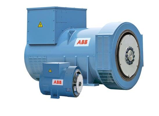 6 ABB MOTORS AND GENERATORS BROCHURE Low voltage standard marine generators ABB low voltage (LV) standard marine generators are specifically designed for marine diesel gen-sets in main, auxiliary or