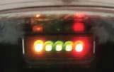 green lights should illuminate, we recommend donning the helmet with no less than 2 green indicator lights