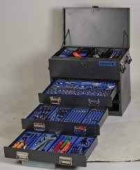 Spanners, TorqueMaster Screwdrivers & Much More AVAILABLE IN 1 COLOUR K16 ELECTRIC BLUE Month 99
