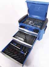 AVAILABLE IN 1 COLOUR K15 ELECTRIC BLUE Kincrome LIFETIME Guarantee Month Tool Kit Workshop Kit 328 8 5 228 15 4