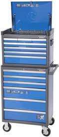 8kg Measurements: 1200 x 605 x 750mm 51204W SCRATCH Tool Storage 229 249 EVOLVE SIDE LOCKER 2 Internal drawers Added storage