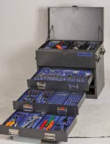 Tool Kits & Sets 295 PIECE TOOL CABINET Metric & Imperial 1/4", 3/8" & 1/2" Sq Drive
