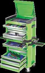 CONTOUR TOOL TROLLEY 7 DRAWER VALUED AT BLUE TFL-P1417