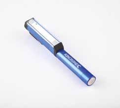 focusable LED K10208 MAGNETIC 10 AMP PLUG LED WORK LIGHT LI-ION BLUE 120