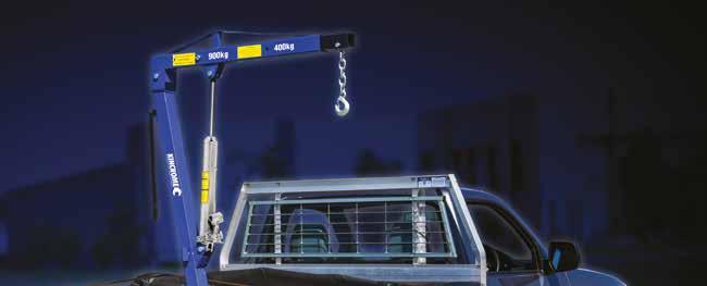 Lifting 399 360º SWIVEL 900KG UTE CRANE Perfect for utes, trailers, small trucks and workshops