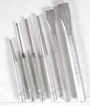 Cr- Mo STEEL Punch Sets 59 71 87 COLD CHISEL &