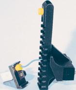 82M-623 50 82M-623 63 Modular automation power clamp, shown without hand lever Simple adjusting of angle (pictures show sensor-box separated from clamp) 120 Opening angle (delivery condition)