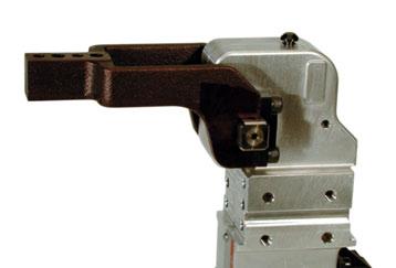 15.65 Pneumatic Power Clamps Series 82M-6 Clamping Arm Variants Clamping arm design U-type central clamping arm Clamping position Central clamping arm, horizontal clamping position U-type central