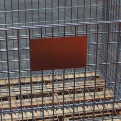 wire cage MODEL MH0115 MH0116 DIMENSION 1170L x 1170D