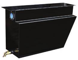 TOOLBOXES Under tray water tank MODEL TBW0200B / TBW0220B