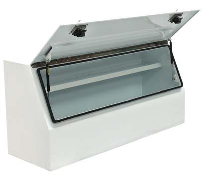 PRODUCT CATALOGUE Tapered under tray toolboxes MODEL TB0050 / TB0052 TB0055 / TB0057 TBA0110 /