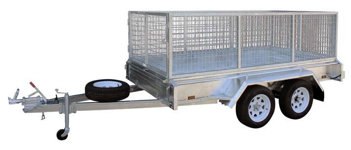 PRODUCT CATALOGUE Trailers Trailers MODEL TR0010 TR0030 TR0040 COLOUR 7x4ft 8x5ft 10x5ft AXLE