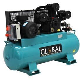 PRODUCT CATALOGUE Electric piston air compressors 27CFM 3 - PHASE ELECTRIC AIR COMPRESSOR 39CFM-13.