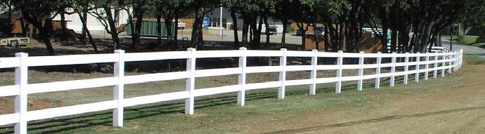 FENCING PVC temporary fencing Our
