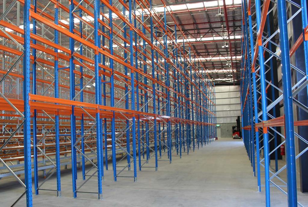 PRODUCT CATALOGUE Racking & Shelving PALLET RACKING Global Rack has been designed, engineered and tested in Australia and complies with Australian Standard 4084-2012.