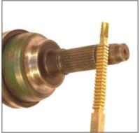 Restore tool for renewing damaged thread on Well-designed tool removes Special spiral design for easier to remove
