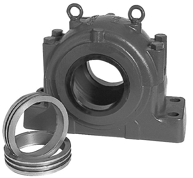 IMPERIAL - ISAF UNIFIED SAF Plummer Blocks Sleeve Bearing SLEEVOIL DODGE Plummer Blocks SSN Series Split plummer block housings are the most commonly used blocks in manufacturing, mining and