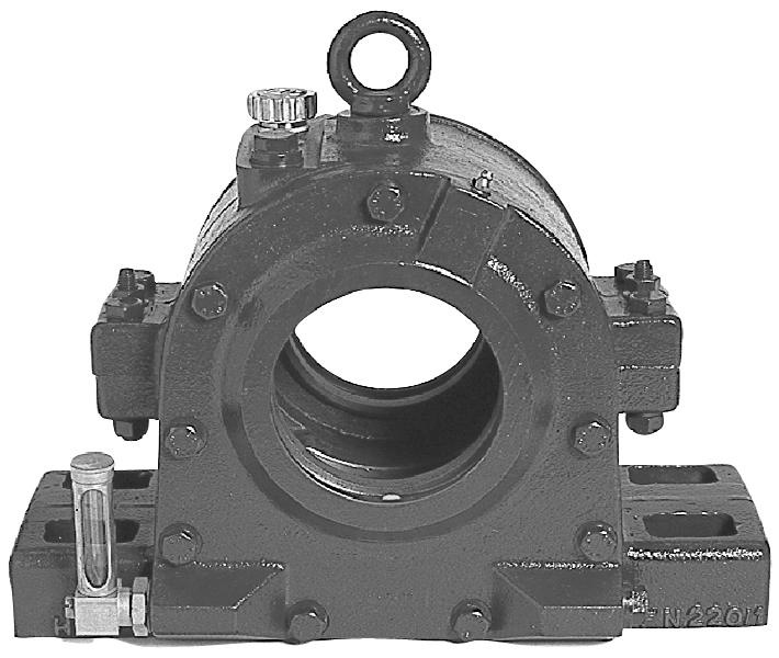 They have labyrinth seals and are available with or without end covers and with fixed or floating bearing option. Housings of the series PDNF and BLO.