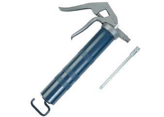 04. Grease guns Professional one-hand grease guns Professional one-hand grease gun PEP 500 01531 PEP 500/D - including extension pipe 103/BSP, straight, 150 mm (6 inch) length 01532 PEP
