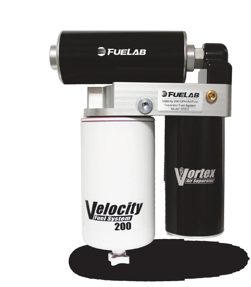 VELOCITY FUEL SYSTEMS HIGH PERFORMANCE REPLACEMENT 200 GPH LIFT PUMP Fuelab is proud to introduce the most advanced aftermarket diesel lift pump available on the market today.