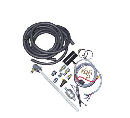 ..KIT 1994-1998 Dodge Cummins 3/8 Line, Fittings, Clamps, Wire Harness and Install Manual For use with Model 30307 20104...KIT 1998.