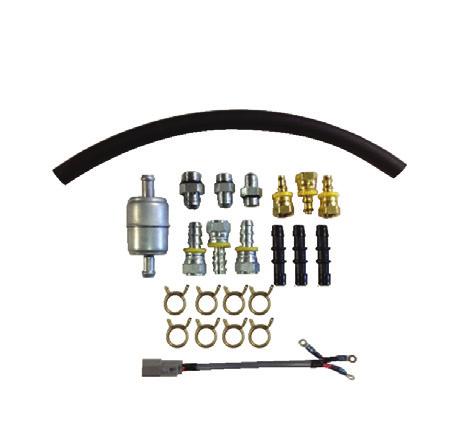 ..KIT 2005-2013 Dodge Cummins 1/2 Line, Fittings, Clamps, Draw Straw, Wire Harness and Install Manual For use with Model 30303 20202.