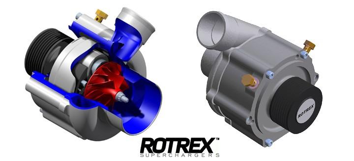 Slingshot Rotrex Supercharger Kit This supercharger kit improves on the Slingshot by forcing more dense air into the engine and creating more power.