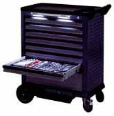 mounting material included in delivery T Delivery without decoration 1500 BL LIGHT STRIP FOR TOOL TROLLEYS T Light strip to provide ideal illumination of drawers,