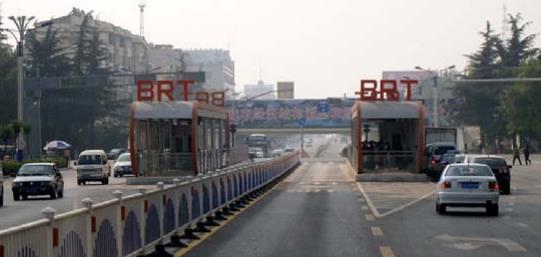 Zaozhuang is one of the first cities in China for planning and implementing BRT systems The longest BRT line in China and have formed a network: 65km