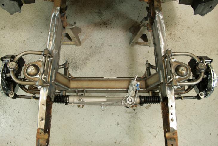 IF ANY PIECES ARE MISSING, PLEASE CONTACT: Total Cost Involved Engineering 855-693-1259 Front Suspension Installation Instructions Thank you for choosing TCI Engineering s New Coil spring front