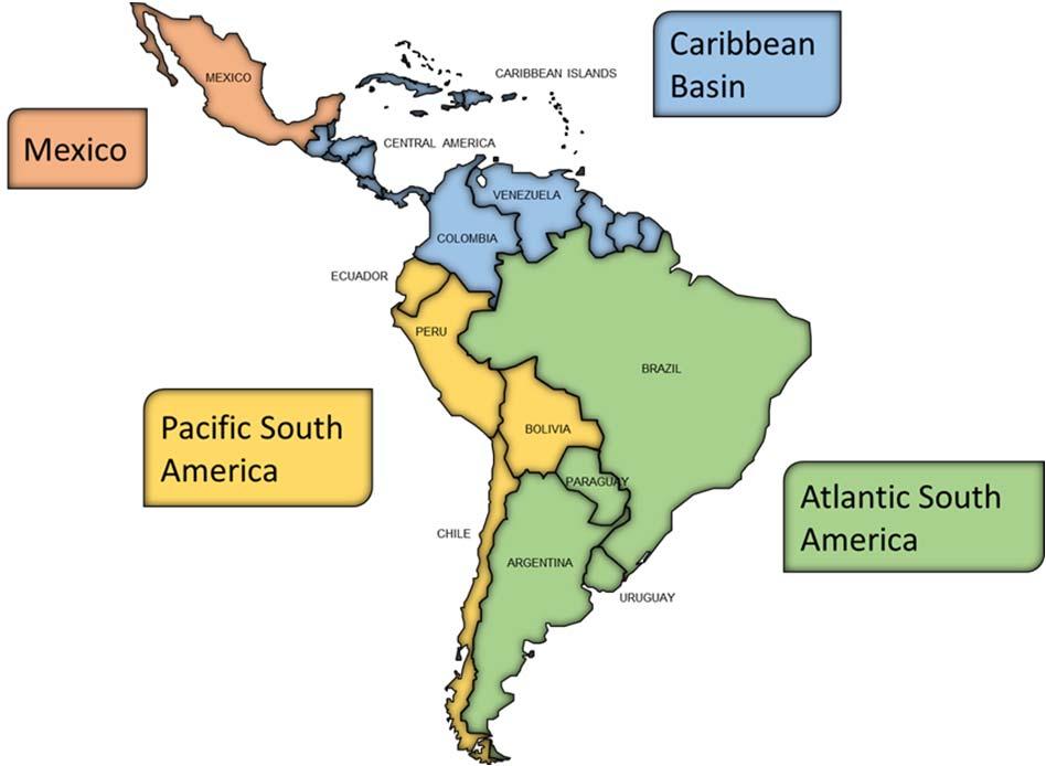 Tipping the Scale 1 Overview Latin America and the Caribbean, a major petroleum product importing region, provides an important counterbalance to surpluses in refined product markets in the rest of