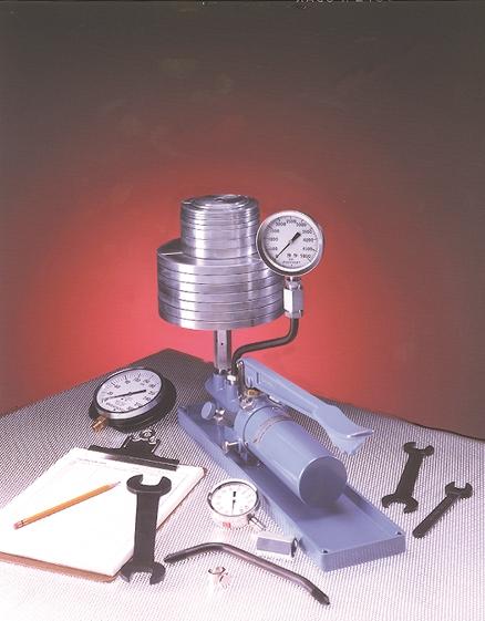 Pressure Instrument Testing