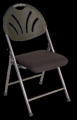 Multi-use Stacking & Folding Chairs Performance folding and stacking chairs are designed with strength and durability in mind.