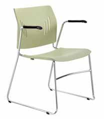 Multi-use Stacking and Bar Height Chairs Multi-purpose stackable seating that is both versatile