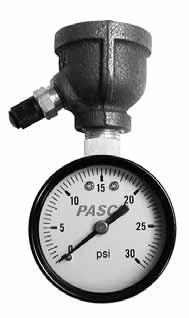 Pressure Gauges General purpose utility gauges ASME grade B 3-2-3% - Quality & Economy Typical Applications: Air Conditioning, Heating & Hydraulic Systems, Sprinkler &