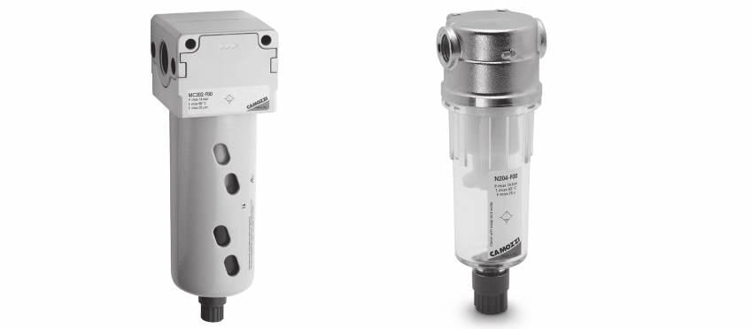 Valve Islands > 016 > Series Y valve islands Air specifications - filtering elements To guarantee a proper air quality and to not compromise the functioning of the valves, we advise to adopt