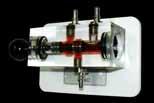 HYDROMODEL-200 Distribution valves SAI9442-2/2 directional control valve. Manually operated --Manually-operated and spring return. --With drainage.