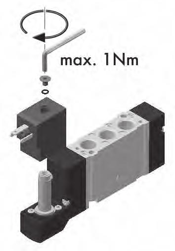 - Valves lpp770 Mounting Instructions Assembly of solenoid systems step LPP770 Assembly