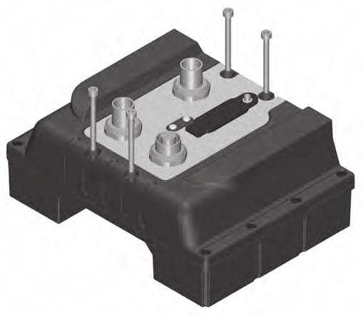 0PMM Note: The fieldbus input modules are assembled with Sub-D connection modules.
