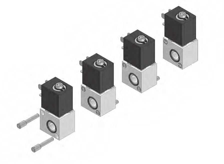 SERIES 78 - modular valves Valve Block - Dimensional Drawing 4,5 5 4,5 24 22 28 64 G/8 G/8 G/8