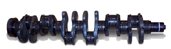 The method has been used in the automotive, truck, and offroad industries for many years, and has proven to be a reliable and cost-effective method to improve the fatigue strength of crankshafts.