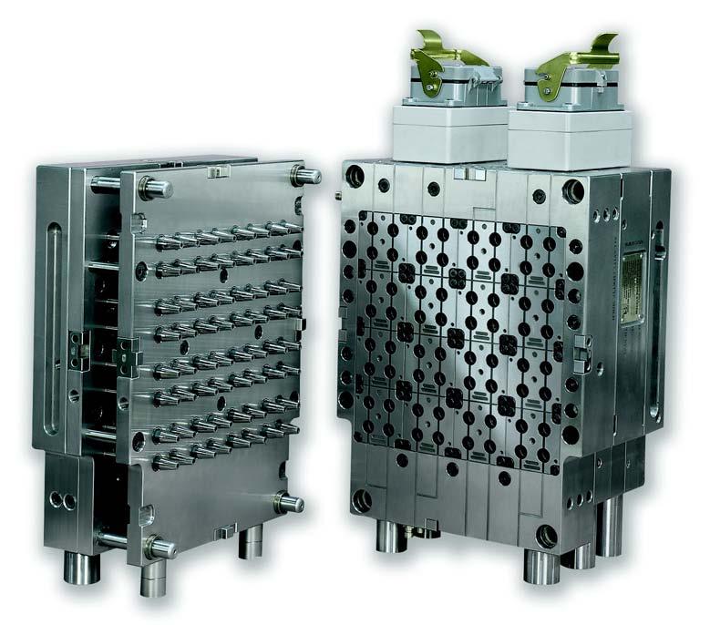 high-cavitation An industry proven hot runner solution for molding of applications with 32, 64, 128 cavities and beyond.