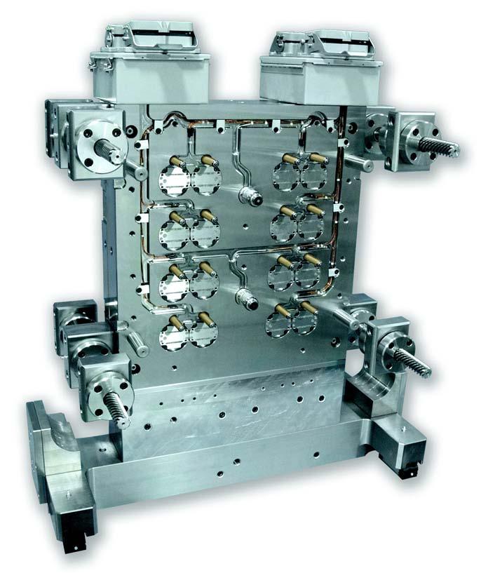 stack molding Expertise in stack molding, from advanced melt transfer options to high-cavitation fast cycles and from tip gating to back-to-back valve gating, from a proven global supplier.