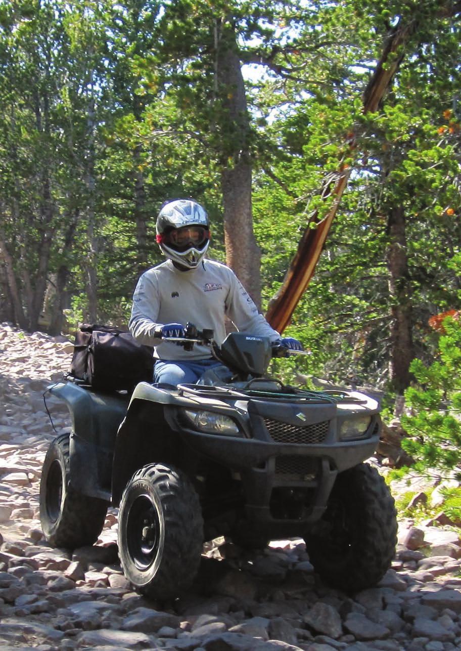 Wyoming Comprehensive Off-Road Vehicle Recreation Report Summary of Key Findings