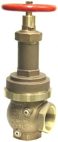 Model Z0 & Z5 Pressure-Tru ire ose Valve Application The Pressure-Tru Z0 and Z5 Series Pressure Reducing Valve is listed as a standpipe valve for individual hose stations in CASS and CASS systems.