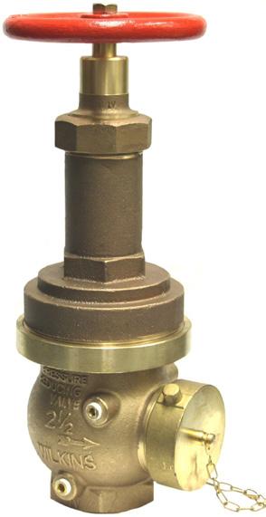 Standards Compliance U isted C-U isted City of os Angeles Approved NYC MEA 37-95-E Z0 C/C Z5 Material Main valve body Cast bronze ASTM B 584 Stem Silicon bronze ASTM B 584 lange Navy bronze ASTM B