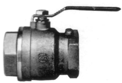 BALL TYPE SHUT-OFF VALVES 5275-5385 SERIES 5275 5305-5350 CHICAGO PATTERN VALVE For use as a Fire Dept.