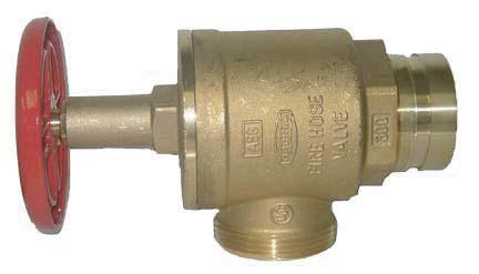 GROOVED ANGLE VALVE 5035CBGRV NEW 2 1/2 GROOVED INLET 300 LB U/L ANGLE VALVE CROKER 5035CB GRV FIRE DEPT HOSE OUTLET X GROOVED INLET CAST BRASS Available in other finishes MAIN OFFICE CROKER TEXAS